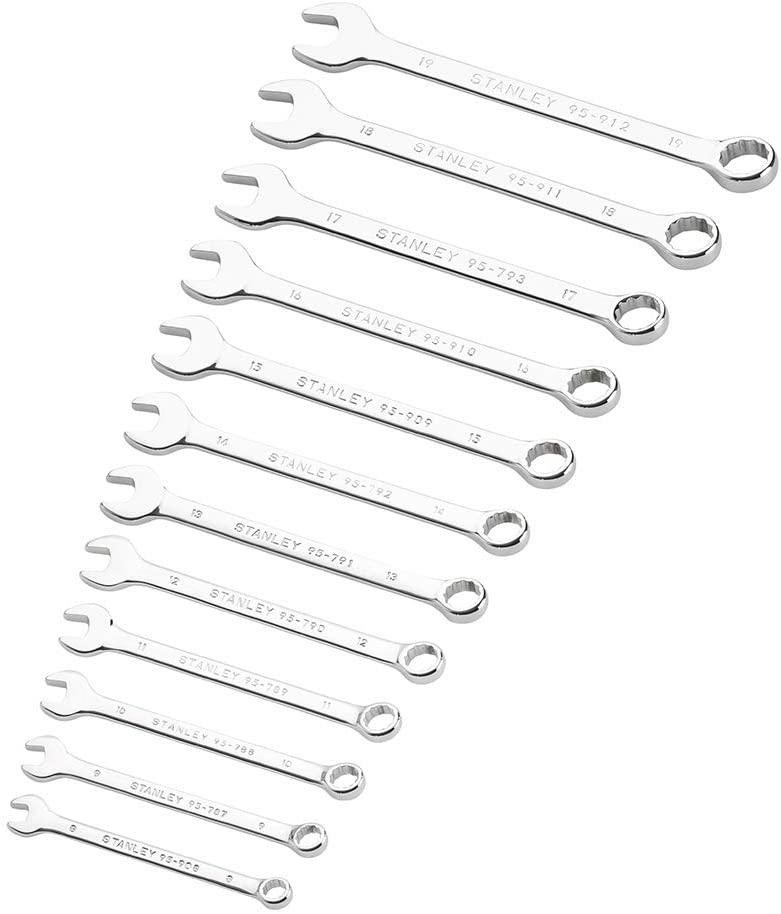 STANLEY set of spanner wrenches 12