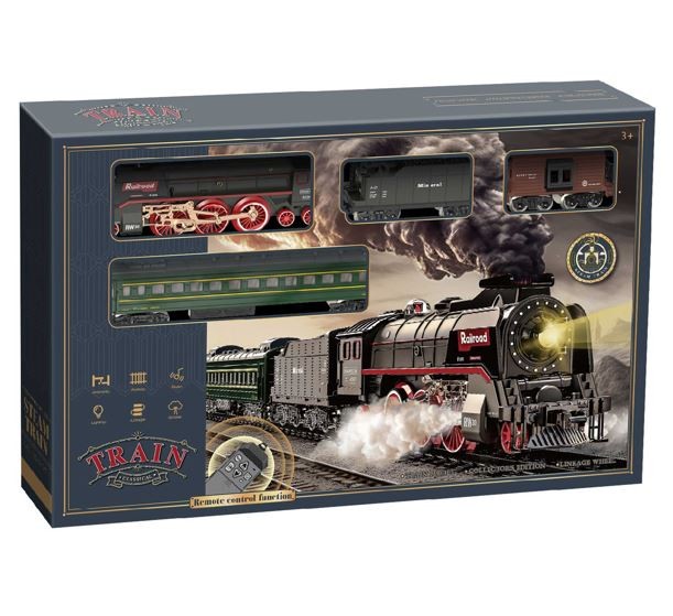 Madej  Set with a train b/o