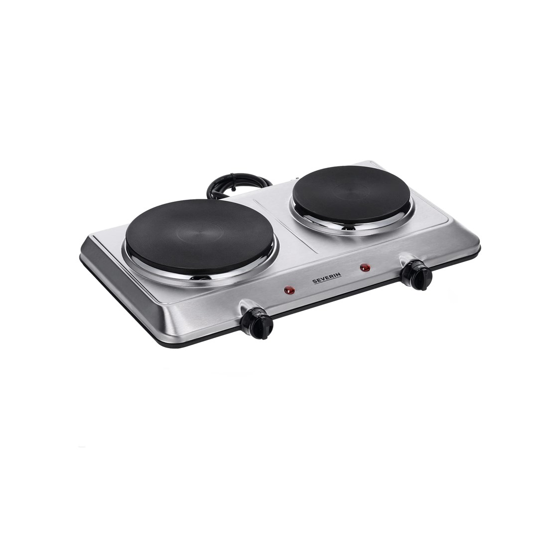 Severin DK 1014 hob Stainless steel