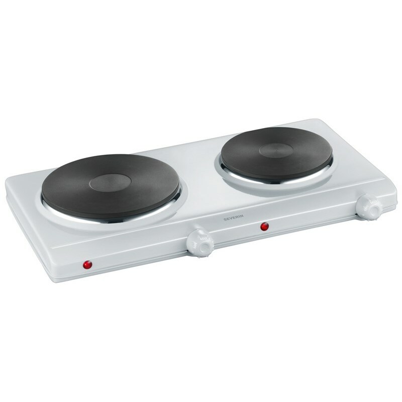 Severin DK 1042 hob White Countertop