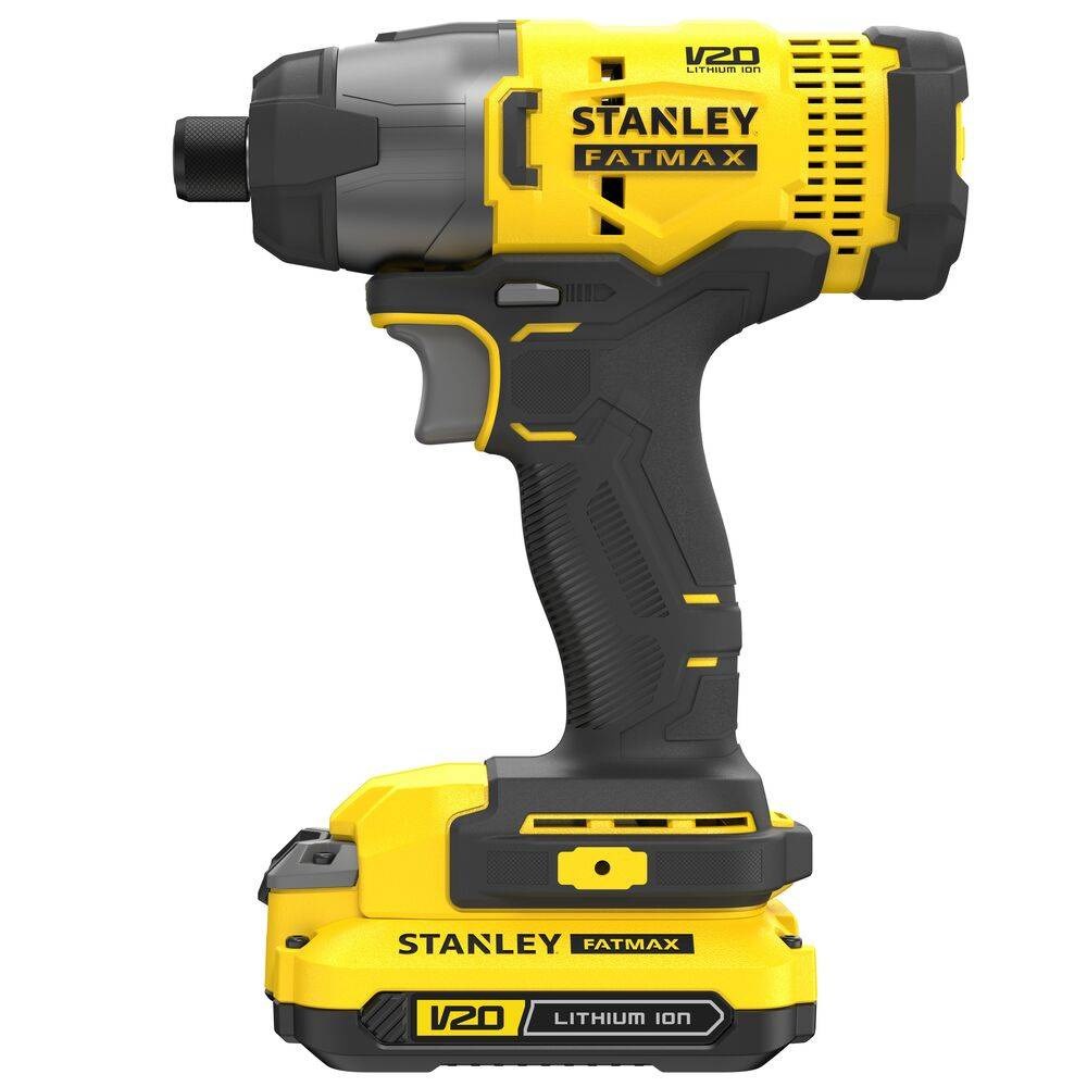 STANLEY SFMCK465D2S  set (drill/screwdriver and impact