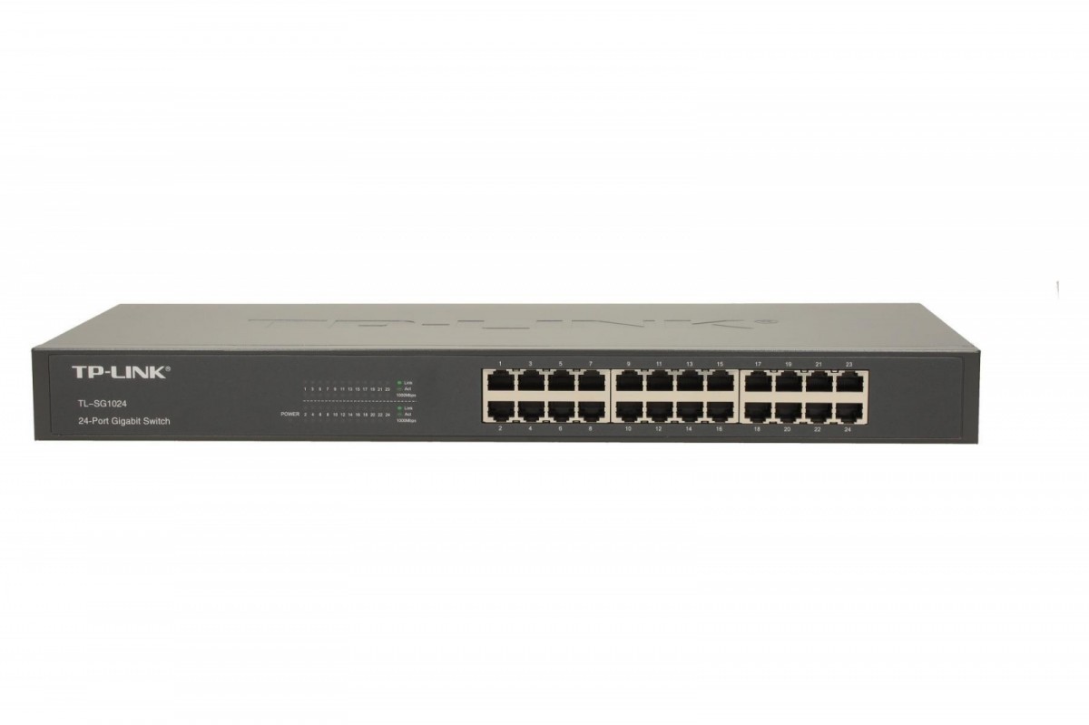 TP-LINK  SG1024 switch L2 24x1GbE Desktop/Rack