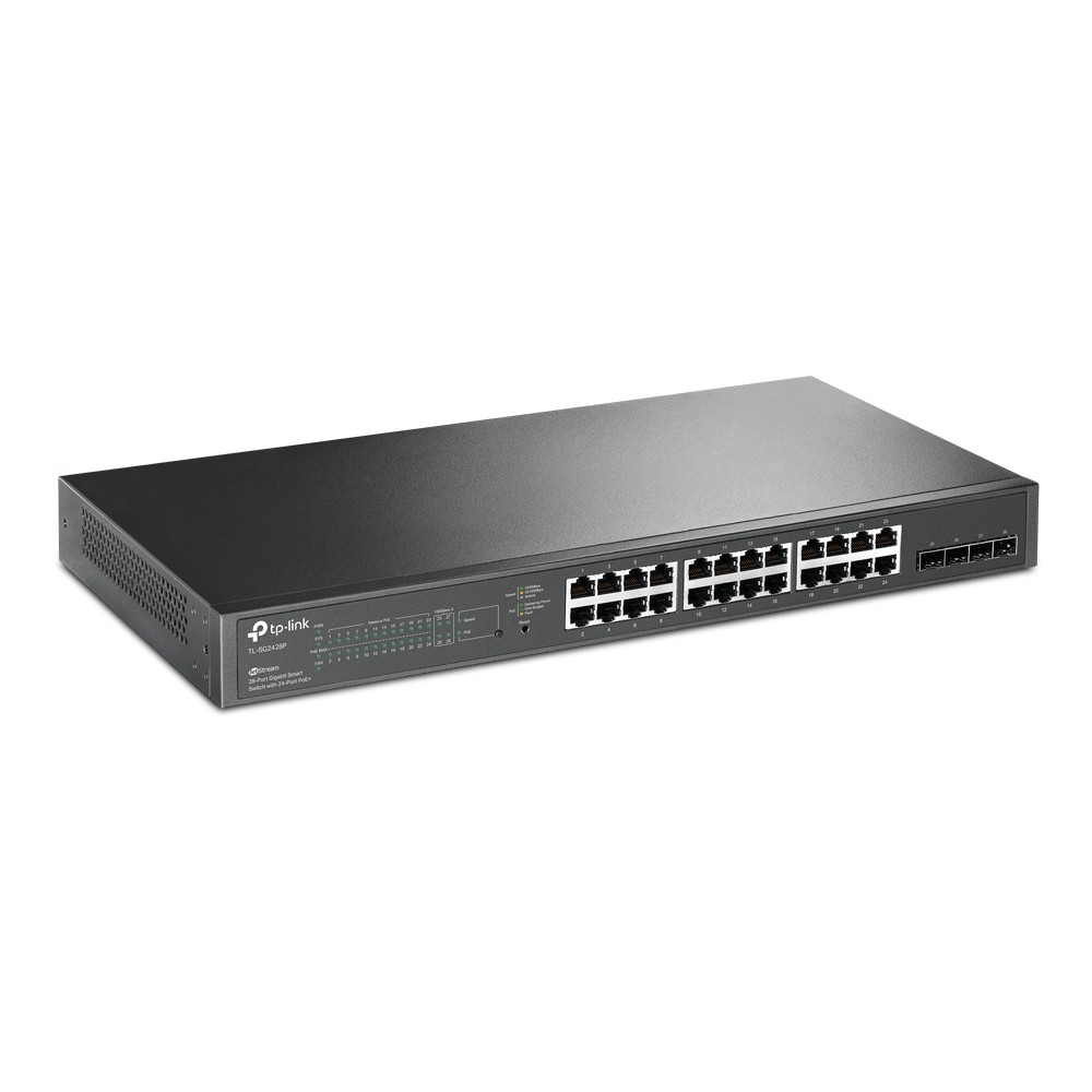 TP-LINK SG2428P Switch 24xGb-PoE+ 4xSFP |