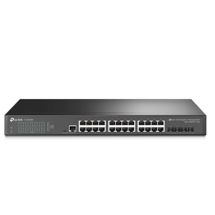 TP-LINK SG3428X Switch 24xGE 4xSFP+ |