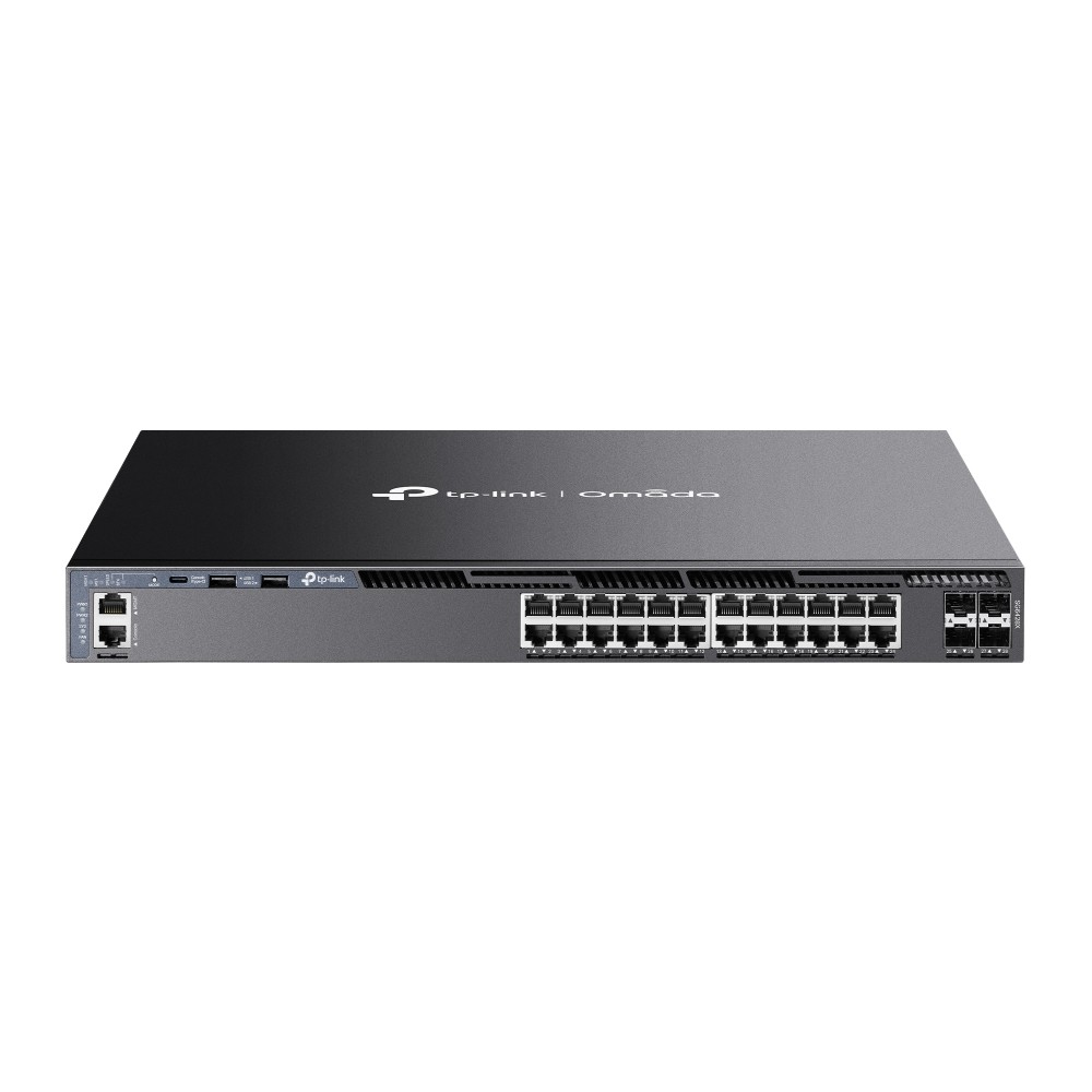 TP-LINK SG6428X Omada 24-Port Gigabit Stackable
