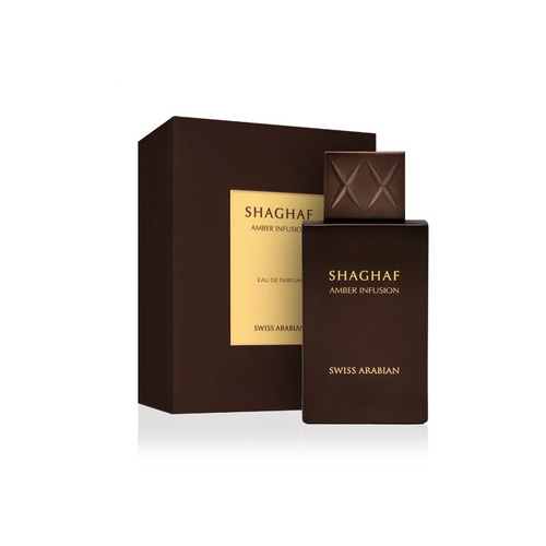 Swiss Arabian Shaghaf Amber Infusion Extrait