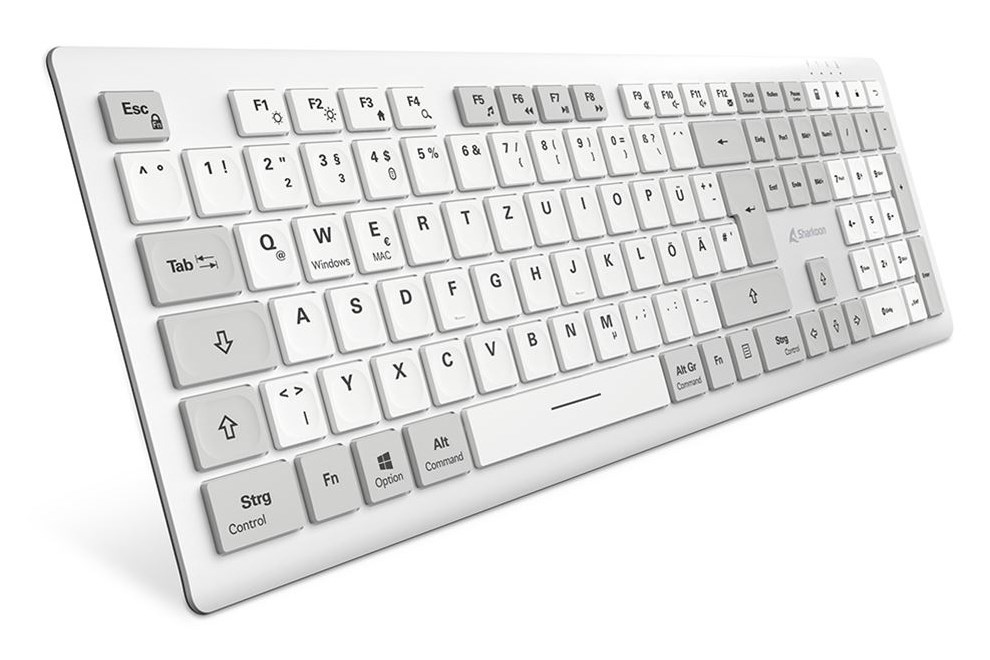 Sharkoon OfficePal K30W wh keyboard Home/Office