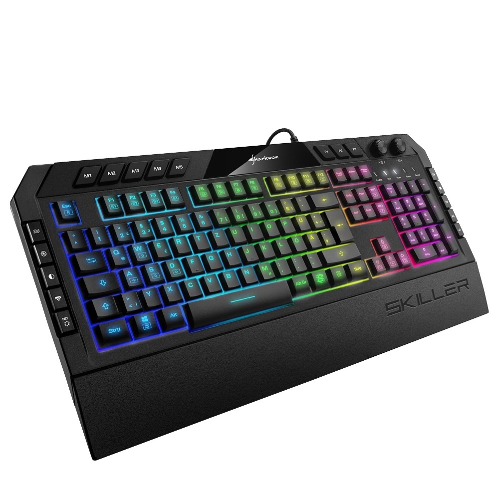 Trust Sharkoon Skiller SGK5 keyboard Gaming