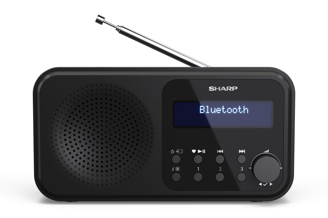 Sharp  DR-P420 Portable Digital Black |