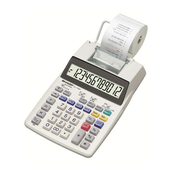 Sharp EL-1750V calculator | SH-EL1750V |