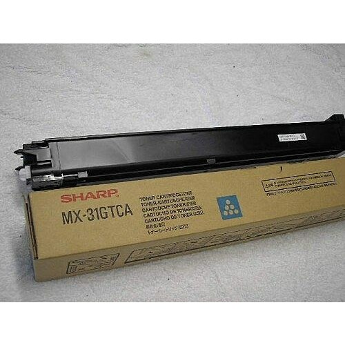Sharp  MX-31GTCA toner cartridge 1 pc(s)