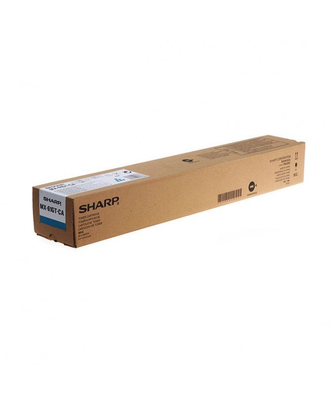Sharp MX61GTCA toner cartridge 1 pc(s)