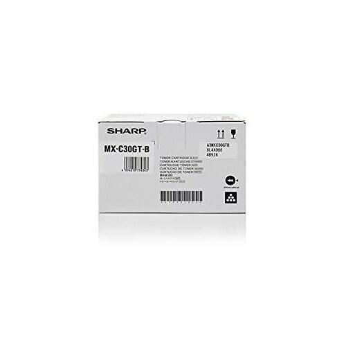 Sharp  MXC30GTB toner cartridge 1 pc(s)