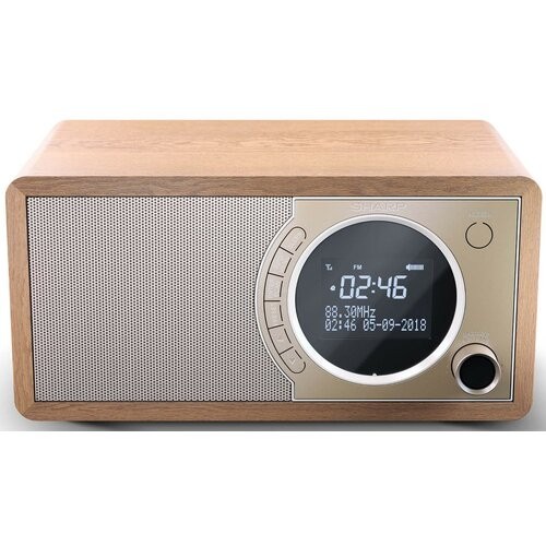 Sharp DR-450 Personal Digital Brown, Stainless