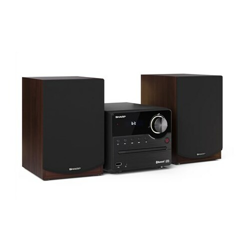 Sharp XL-B512(BR) Hi-Fi Micro System, |