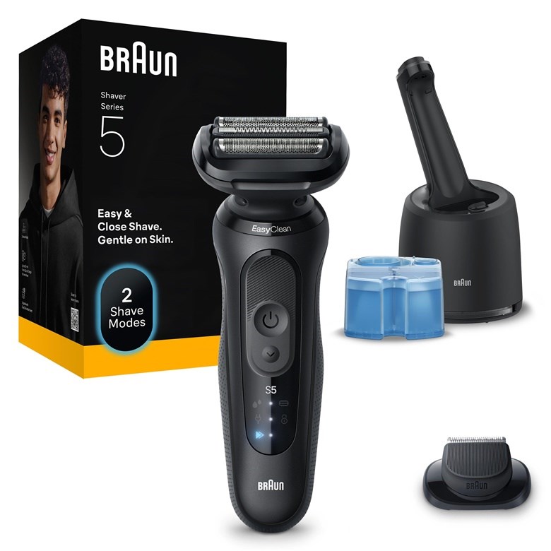Braun SHAVER 52-N7200CC BLACK | 52-N7200cc