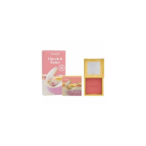 Benefit Shellie Blush Cheek It Twice
