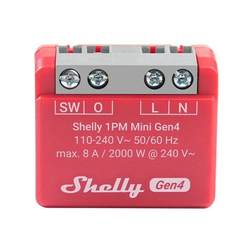 Shelly 1PM Mini Gen4 Smart switch