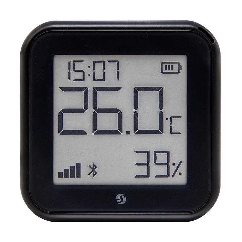 Shelly H&T Gen3 Black Temperature and