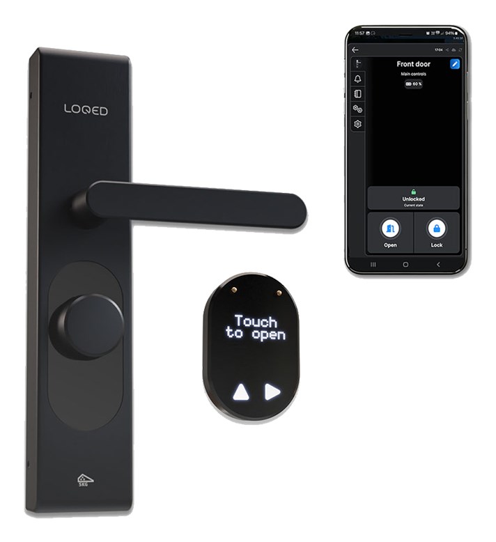 Shelly  LOQED Touch Smart Lock Smart