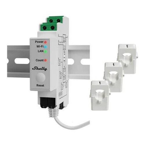 Shelly Pro 3EM 120A V2 |
