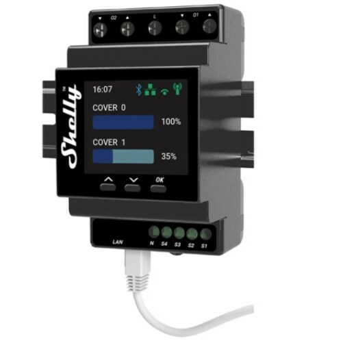 Shelly  Pro Dual Cover / Shutter