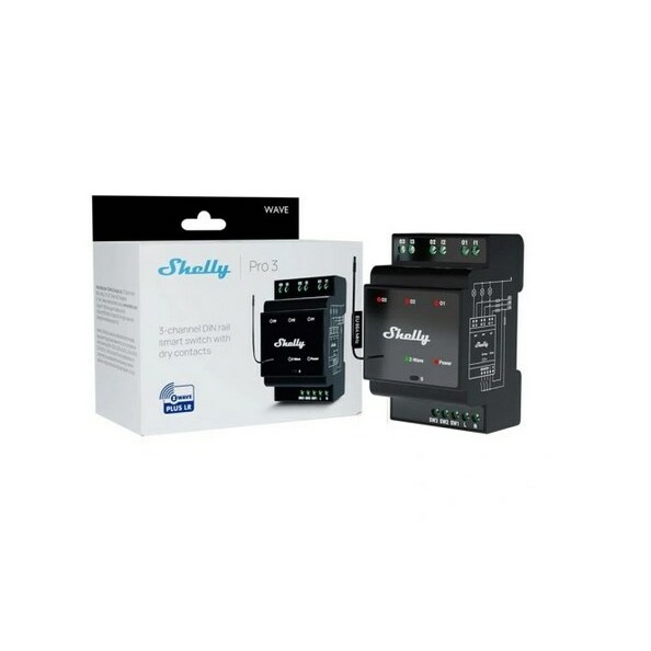 Shelly  Qubino Wave Pro 3 3-channel