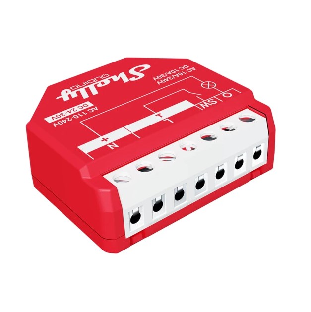 Shelly  Qubino Wawe 1PM Smart switch