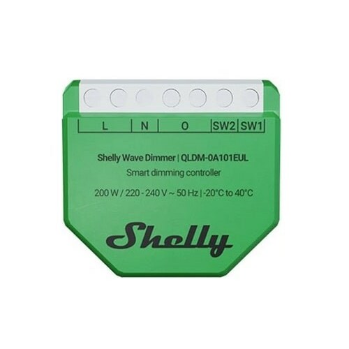 Shelly Wave Dimmer EU LR Smart
