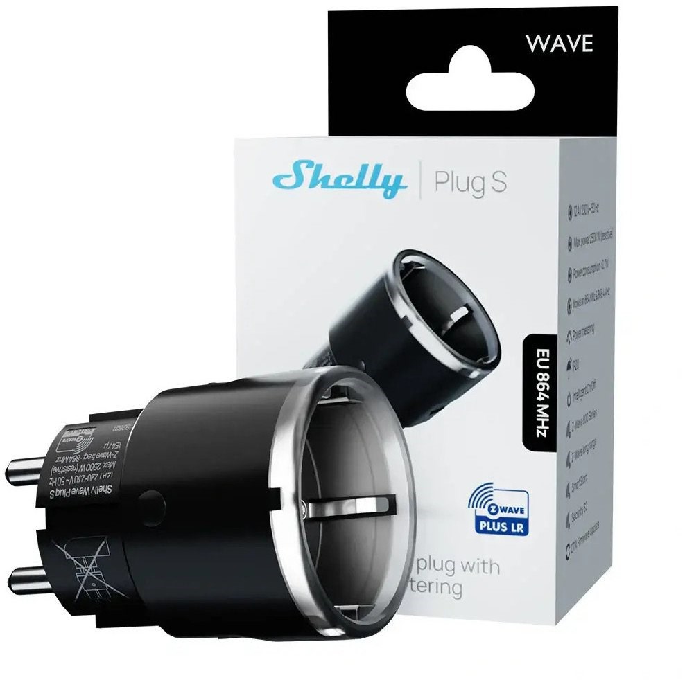 Shelly  Wave Plug S - Z-Wave
