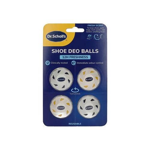 Scholl Shoe Deo Balls ( 4