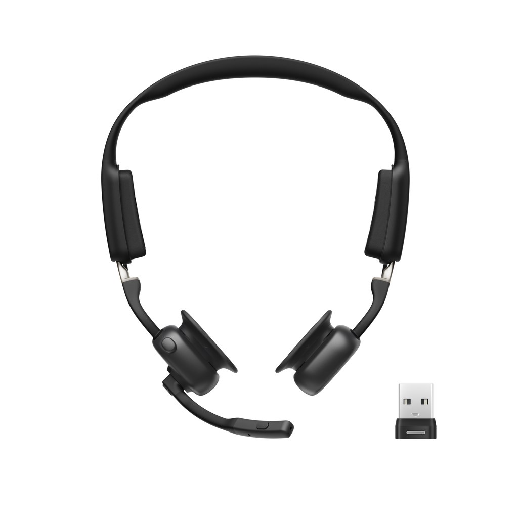 SHOKZ  OpenMeet UC Wireless Bluetooth Bone