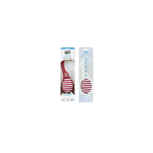 Wet Brush Shower Detangler Pink Glitter