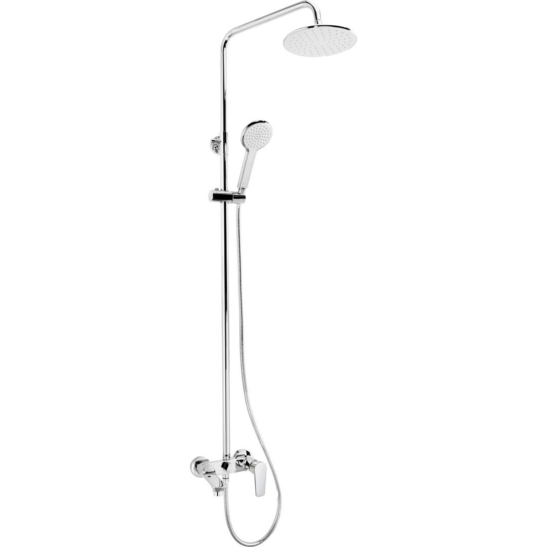 Deante Shower head with bathtub faucet