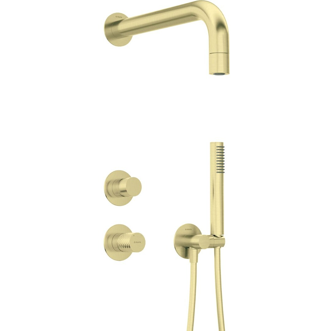 Deante Shower set with overhead shower