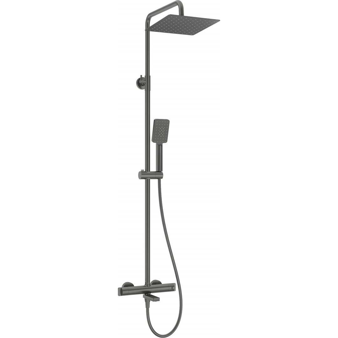 Deante Showerhead with thermostatic bath mixer
