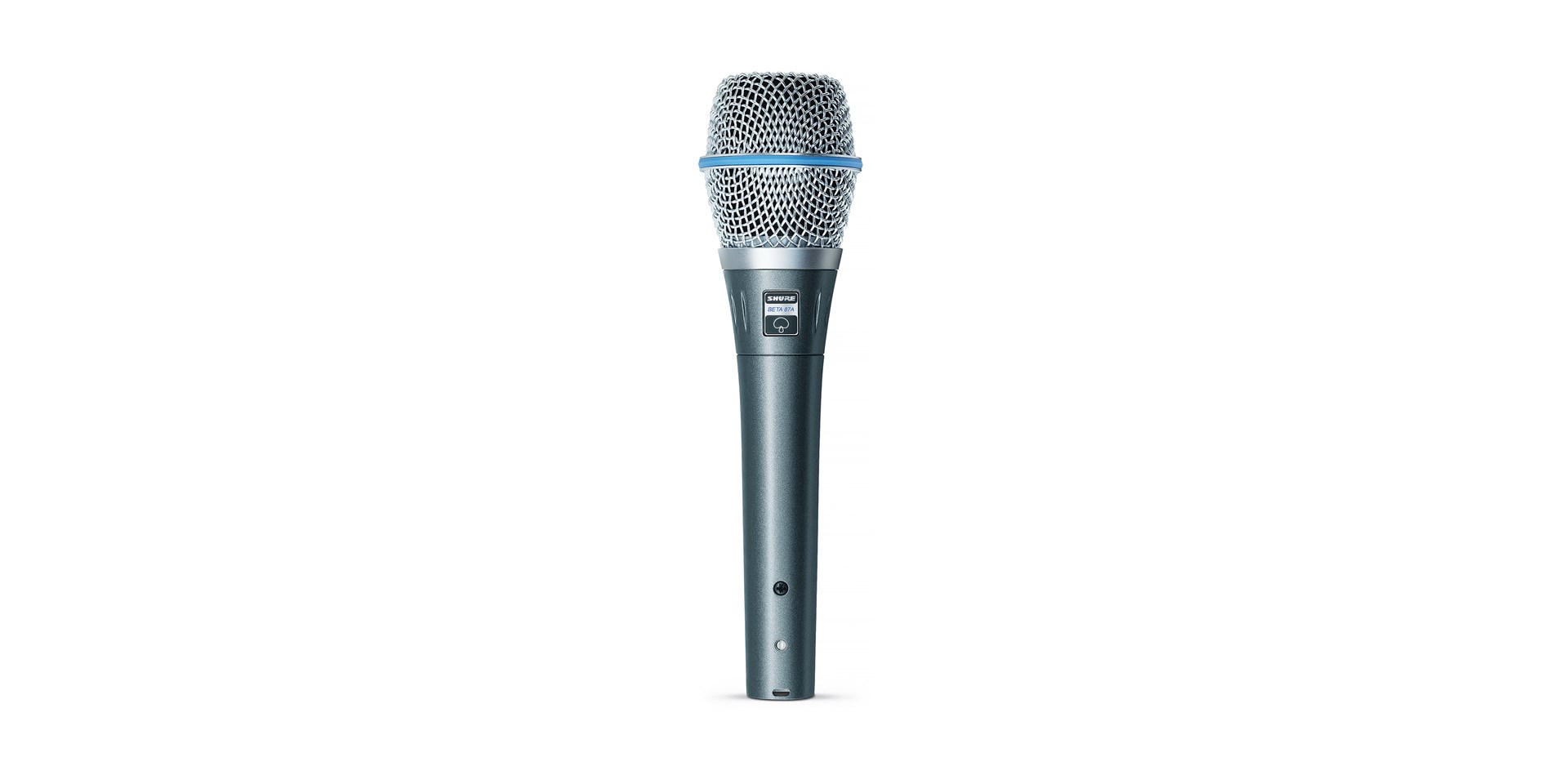 SHURE  BETA 87A Black Studio microphone