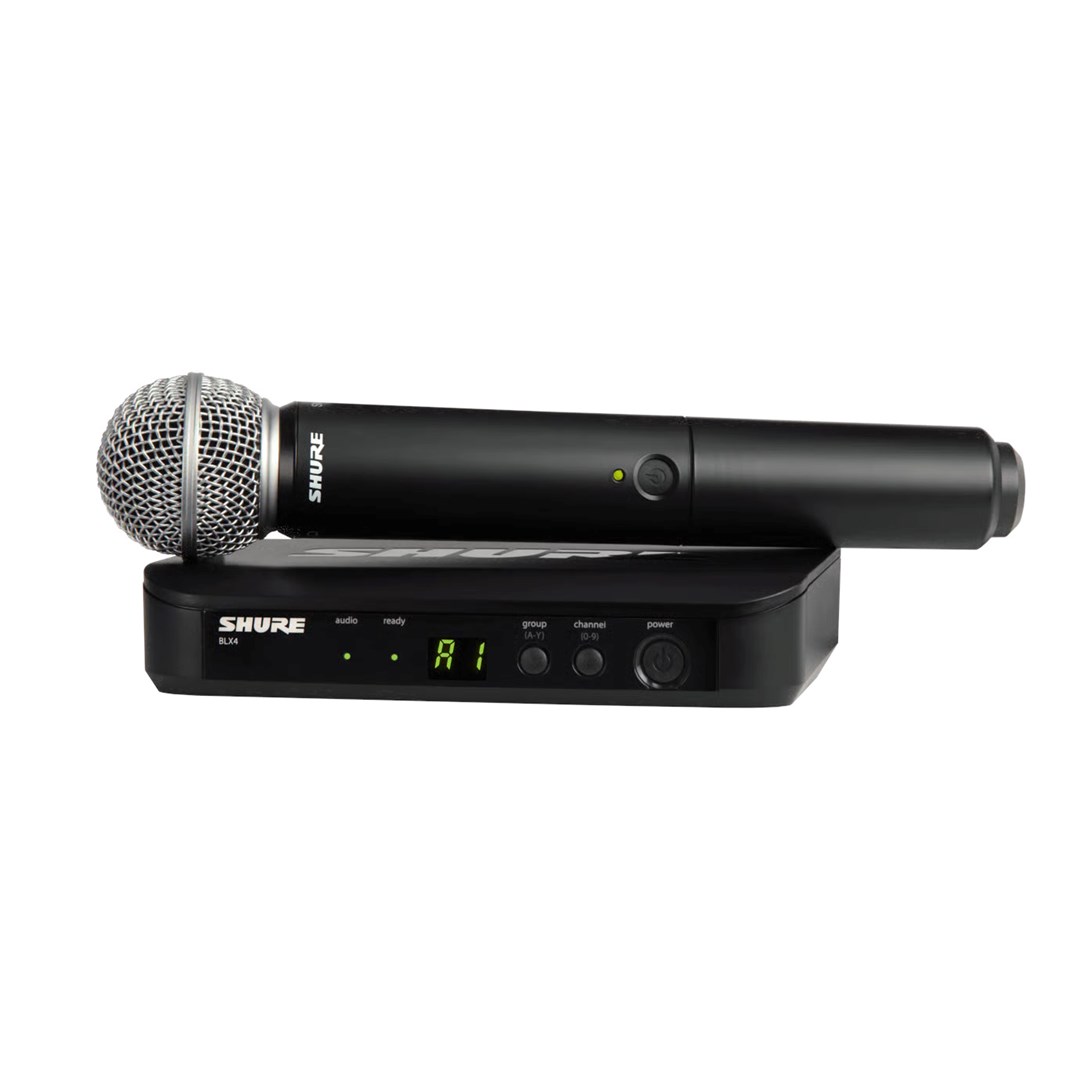 SHURE BLX24E/SM58-H8E - Wireless vocal system