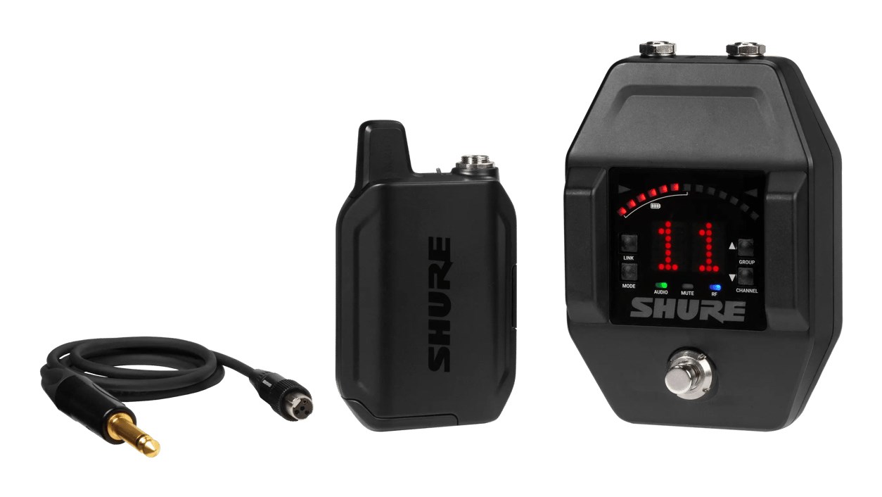 SHURE  GLXD16+E-Z4 guitar wireless system |