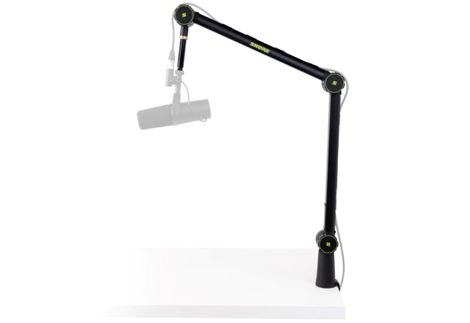 SHURE SH-BROADCAST1 - desk microphone holder/stand