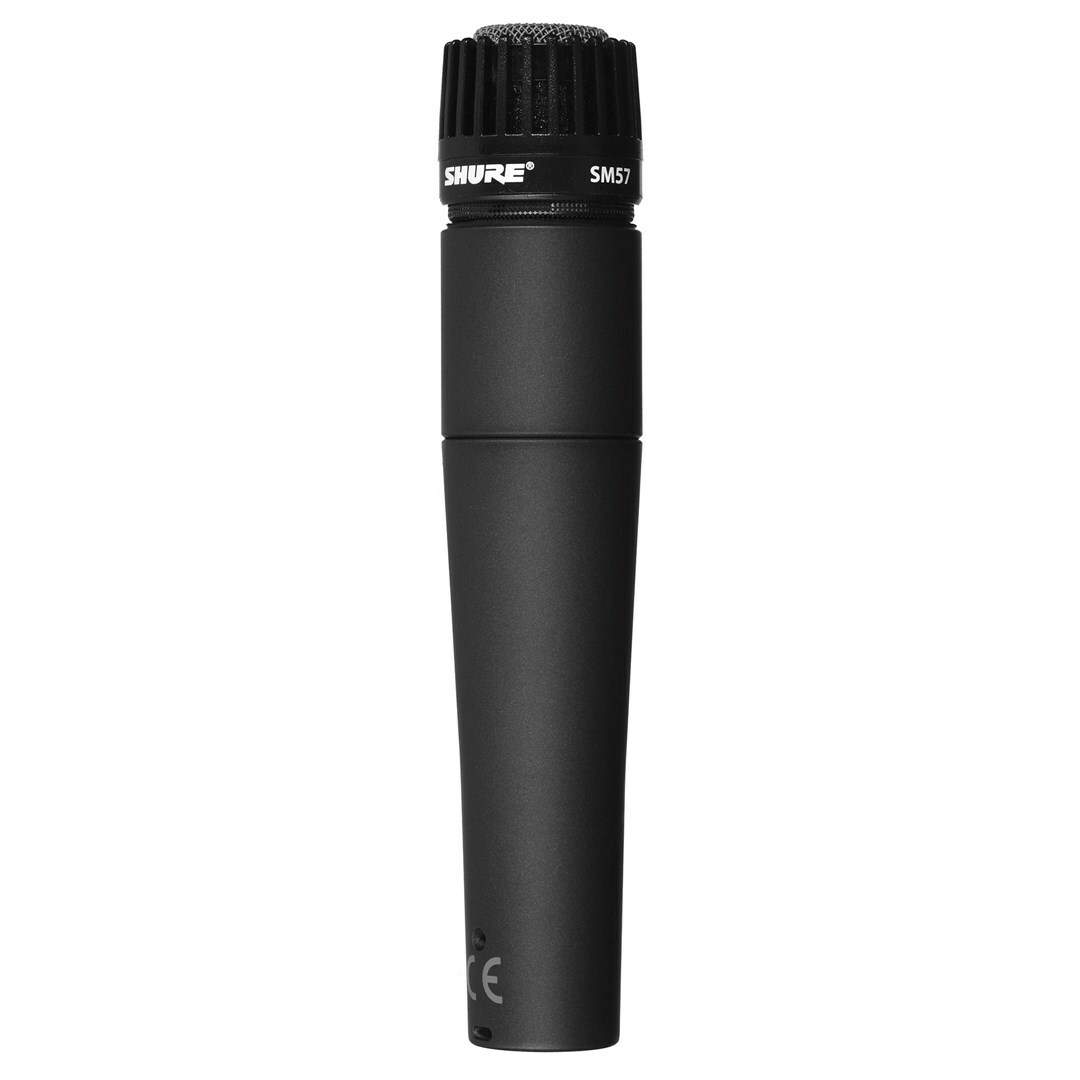 SHURE  SM57 Black Studio microphone |