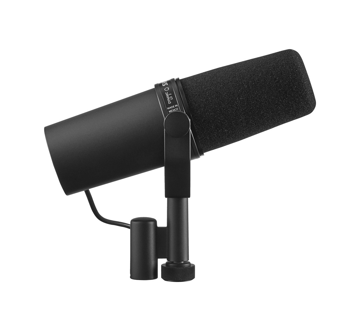 SHURE SM7B microphone Black Studio microphone