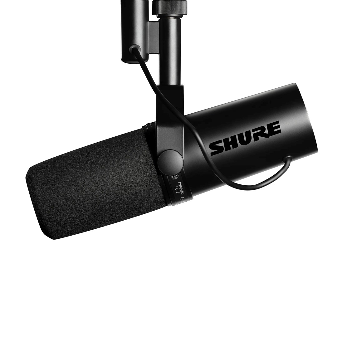 SHURE  SM7dB - dynamic vocal microphone