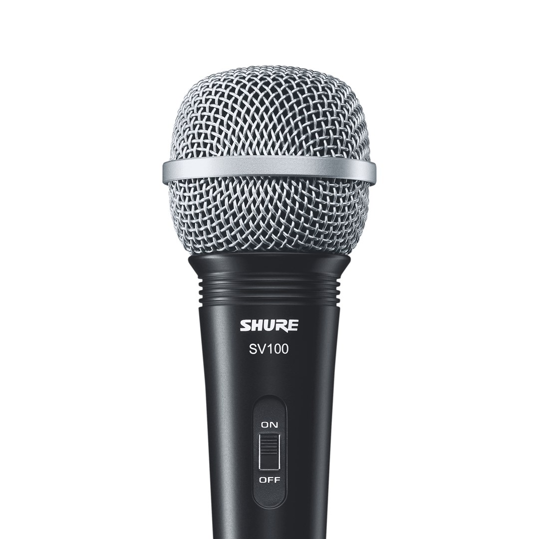 SHURE SV100 - dynamic microphone |