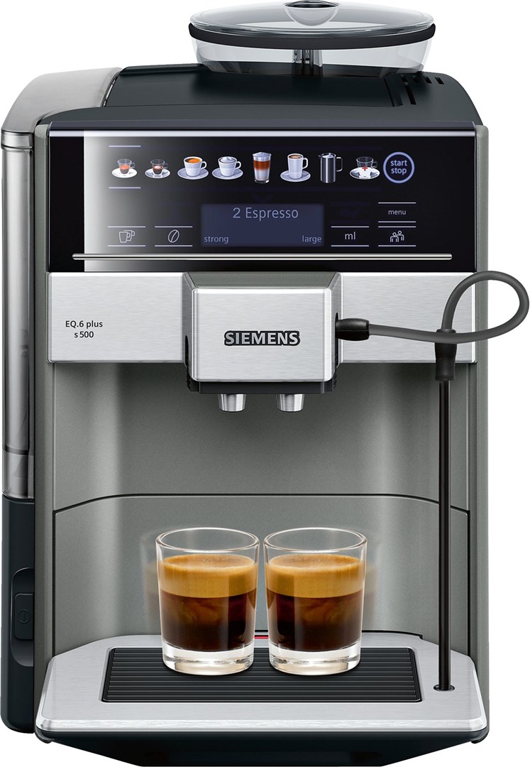 Siemens TE655203RW coffee maker Espresso machine