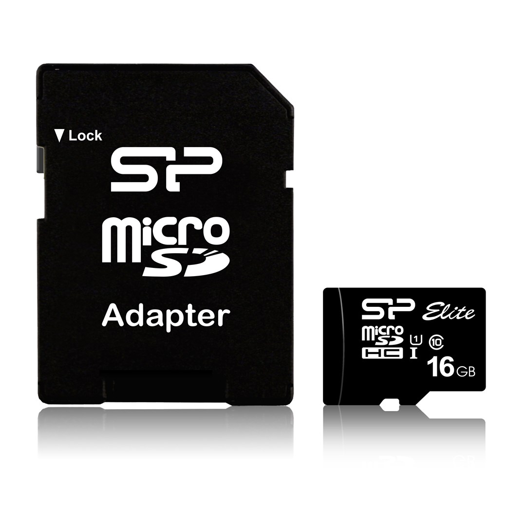 Silicon Power  Elite memory card 16