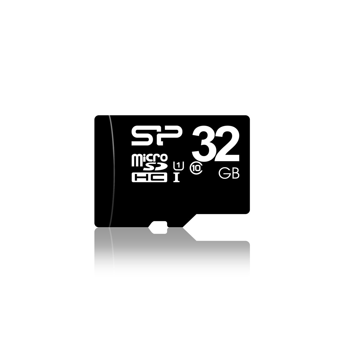 Silicon Power  microSDHC card 32GB CLASS