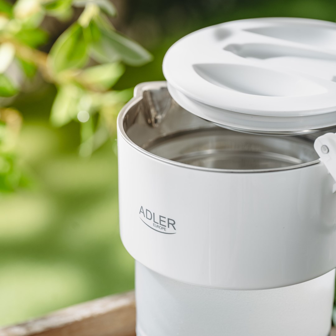Adler Silicone kettle  AD 1377w White