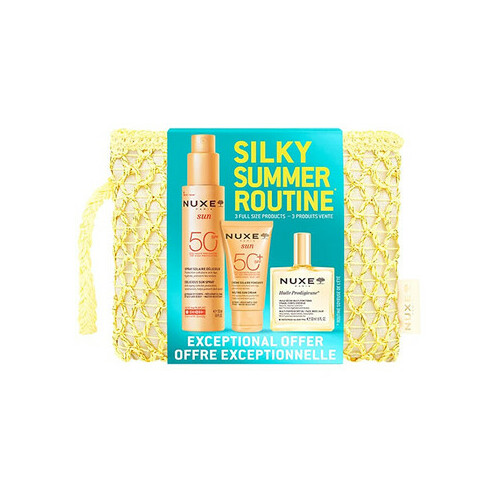 Nuxe Silky Summer Routine Set -