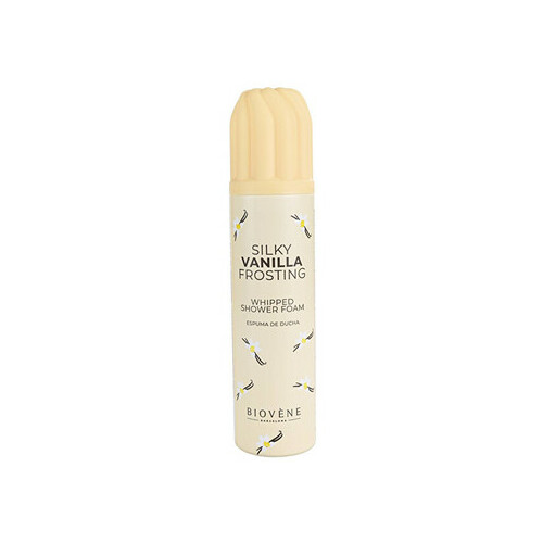 Biovène Silky Vanilla Frosting Shower Foam